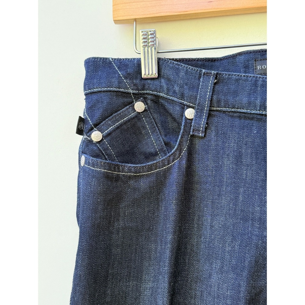 NEW Rock & Republic Womens 29 Kasandra Jeans Bootcut Y2K Indie Low Rise Sleaze - Picture 5 of 10